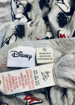 Комбинезон хлопковый пижама ромпер слип disney микки маус love to lounge primark (англия)5 фото