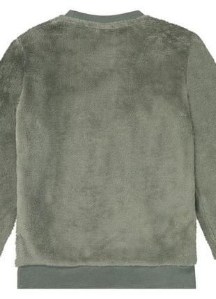 Плюшевая пижама lupilu для мальчика (122-128)3 фото