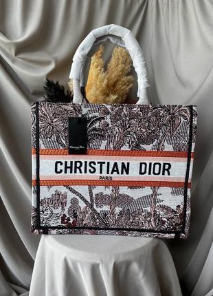 Женская сумка dior book mini люкс качество