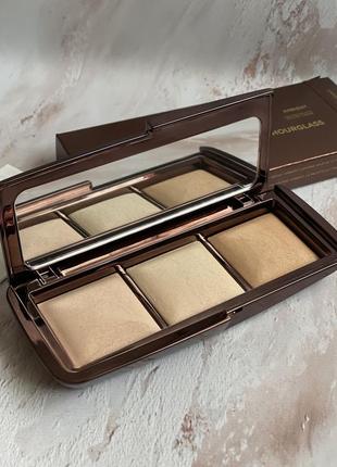 Палетка финишных пудр с эффектом фото-шопа hourglass ambient lighting palette volume 12 фото