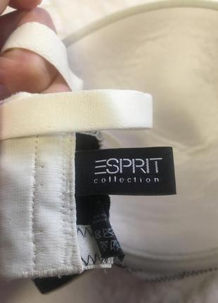 Бюстгальтер молочный с черным esprit3 фото