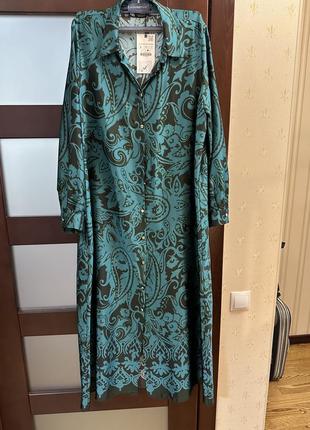 Платье zara женское с поясом новое, размер l2 фото