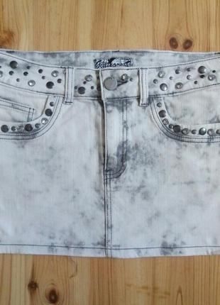 Джинсова спідниця (продаж/обмін)