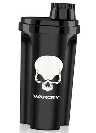 Shaker warcry 700 мл чорний (09562001)