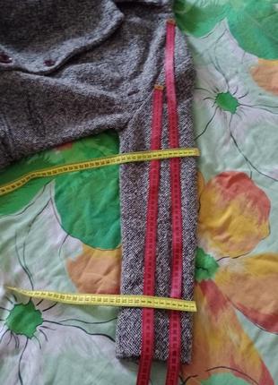 Pink homen fashion. стильне брендове тепле пальто з розрізом ззаду шерсть wool класичне5 фото