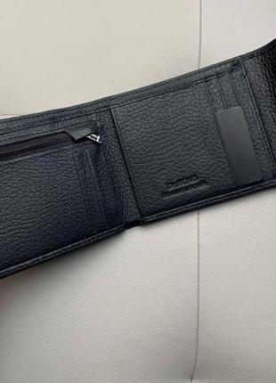 Чоловічий шкіряний гаманець портмоне шкіряне7 фото