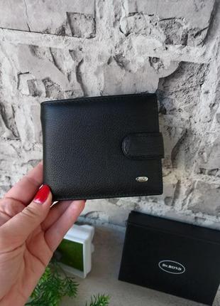 В наявності чоловічий шкіряний гаманець портмоне шкіряне1 фото