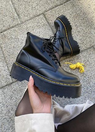 Женские ботинки dr.martens jadon ankle black (термо)36-37-38-39-40-41