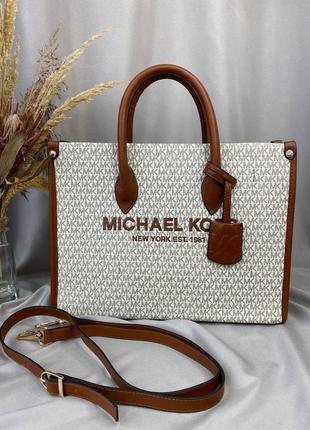Женская сумка michael kors milk люкс качество