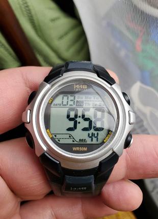 Timex 1440 sports электронные спортивные часы1 фото