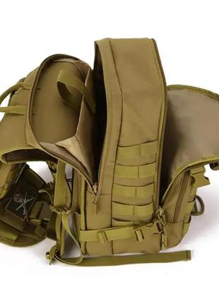 Тактический рюкзак м09 оксфорд 1000d 47 х 30,5 х 23 см  лучшая цена на pokuponline5 фото