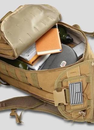 Тактический рюкзак м09 оксфорд 1000d 47 х 30,5 х 23 см  лучшая цена на pokuponline2 фото