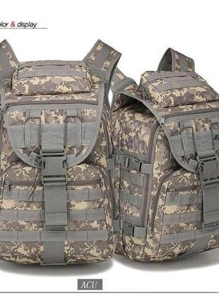 Тактический рюкзак м09 оксфорд 1000d 47 х 30,5 х 23 см  лучшая цена на pokuponline3 фото