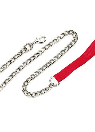 Поводок для собак coastal titan chain dog leash 1,2 м хром (76484092916)