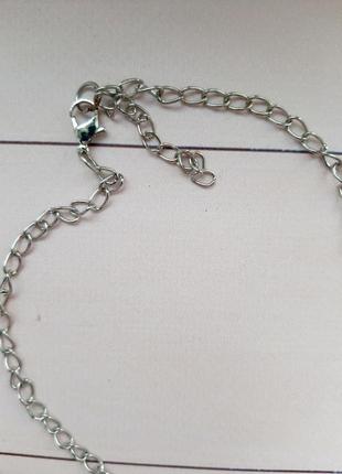 Колье ожерелье набор украшений с серьгами4 фото