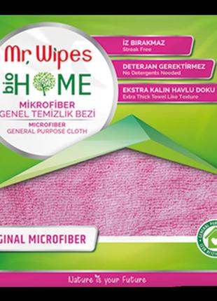 Серветка з мікрофібри універсальна mr.wipes farmasi