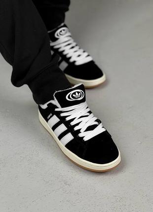 Зимние кроссовки adidas campus2 фото