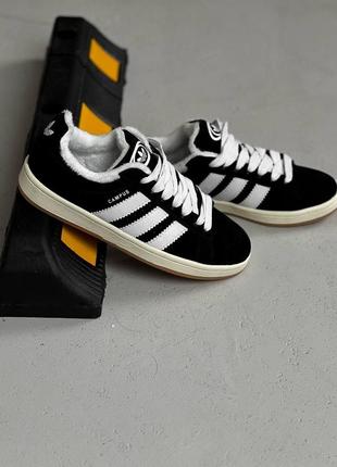 Зимние кроссовки adidas campus8 фото