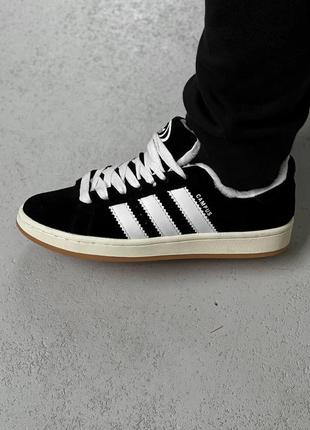 Зимние кроссовки adidas campus6 фото