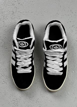 Зимние кроссовки adidas campus3 фото