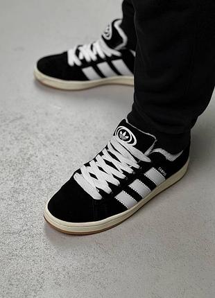 Зимние кроссовки adidas campus4 фото