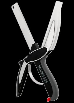 Универсальные кухонные ножницы clever cutter нож-ножницы 3в14 фото