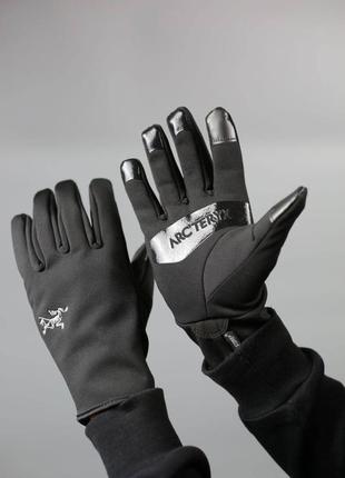 Мужские варежки5 фото