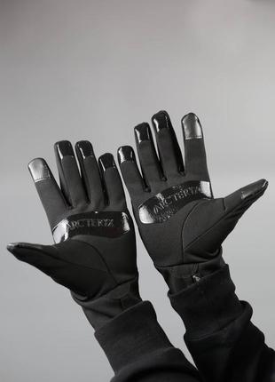 Мужские варежки2 фото