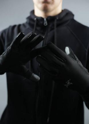 Мужские варежки4 фото