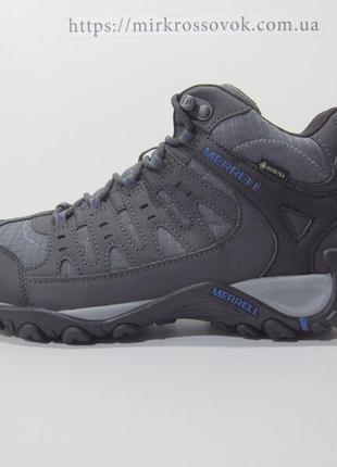 Черевики чоловічі merrell accentor sport mid gore-tex gtx (j88315) (оригінал)