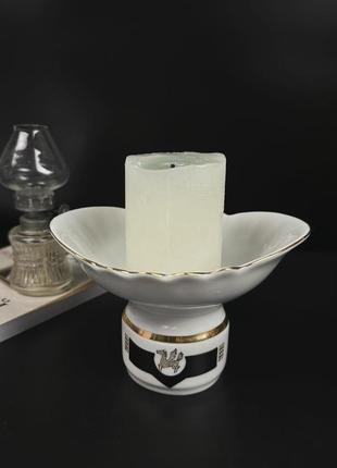 Интересная винтажная ваза конфеты ✨золотой пегас