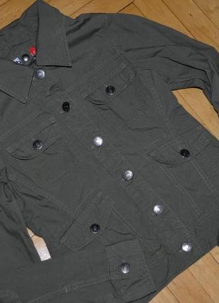 12 лет 152 см xs фирменный пиджак джинсовый курточка джинсовка4 фото