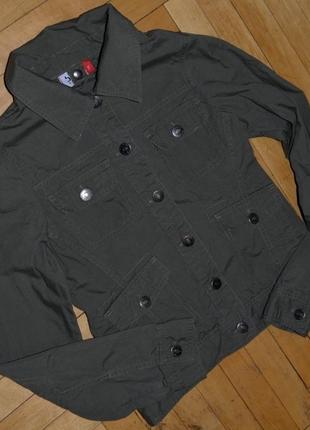 12 лет 152 см xs фирменный пиджак джинсовый курточка джинсовка2 фото