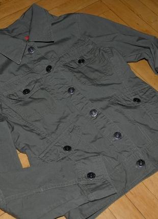 12 лет 152 см xs фирменный пиджак джинсовый курточка джинсовка3 фото