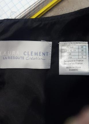 Laura clement франция льняное платье8 фото
