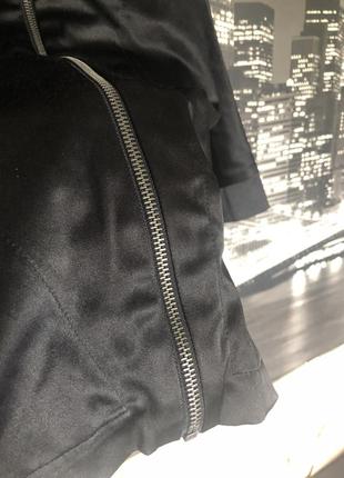 Стильный крутой бомбер пиджак noa5 фото