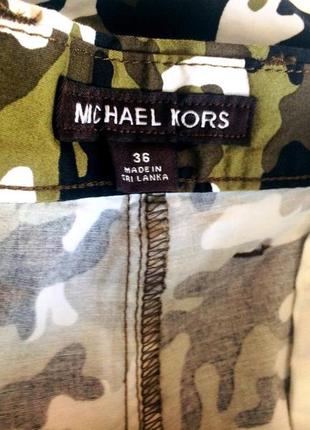 Michael kors чоловічі бавовняні шорти 100% оригінал $89 camo print два розміри {34 и 38 usa)8 фото