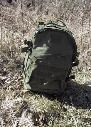 Рюкзак 40-45l тактичний green найкраща ціна на pokuponline