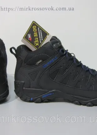 Черевики чоловічі merrell accentor sport mid gore-tex gtx (j88313) (оригінал)