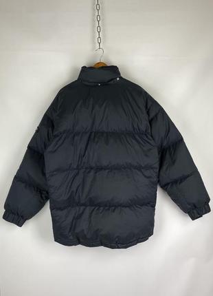 Винтажный пуховик nike xl-xxl куртка зимняя большого размера5 фото