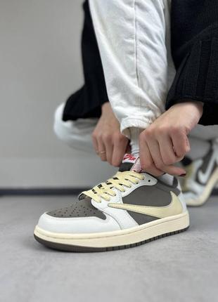 Nike jordan 1 retro low кроссовки1 фото