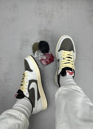 Nike jordan 1 retro low кроссовки9 фото