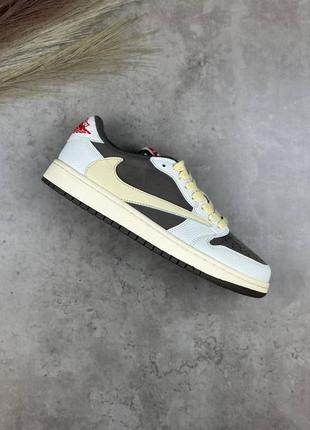 Nike jordan 1 retro low кроссовки4 фото