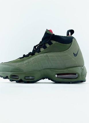 Кросівки nike air max sneakerboot 95 "khaki"