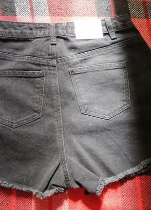 Шикарные джинсовые шорты4 фото