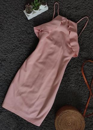 Красиве ніжне рожеве плаття від zara