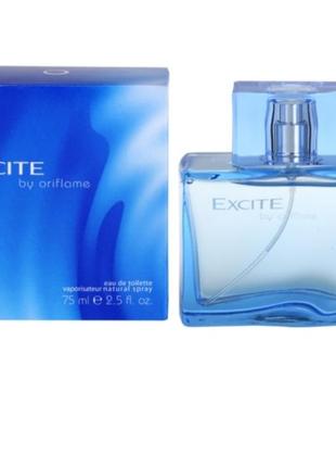 Oriflame excite туалетная вода для мужчин