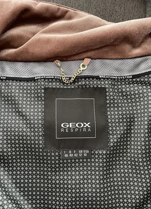 Пуховик зимова куртка geox7 фото