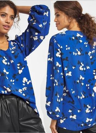 Красивая блуза батал замеры