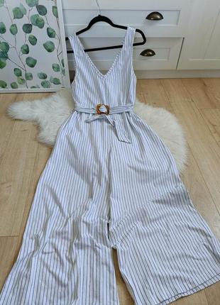 1+1=4🎈смугастий ромпер від asos, розмір l